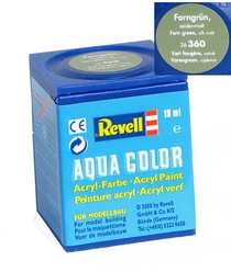 Revell Aqua Color Maket Boyası 18 ml Yeşil Silk 36360 - Thumbnail