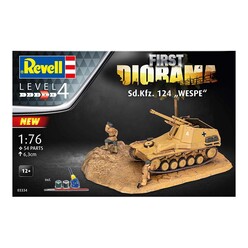 Adore Revell - Revell Gift Set G.Set Diyorama Başlangıç Seti - Sd.Kfz. 124 