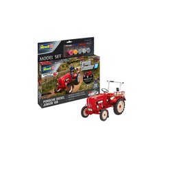 Adore Revell - Revell Gift Set Model Set Junior 108 Farming Simulator Edition 67823