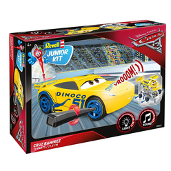 Revell Junior Kit Arabalar 3 Cruz Ramirez - Thumbnail