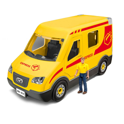 Revell Junior Kit Delivery Truck With Figure 00814 - Thumbnail