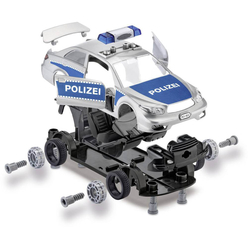 Revell Junior Kit Police Car With Figure 00820 - Thumbnail
