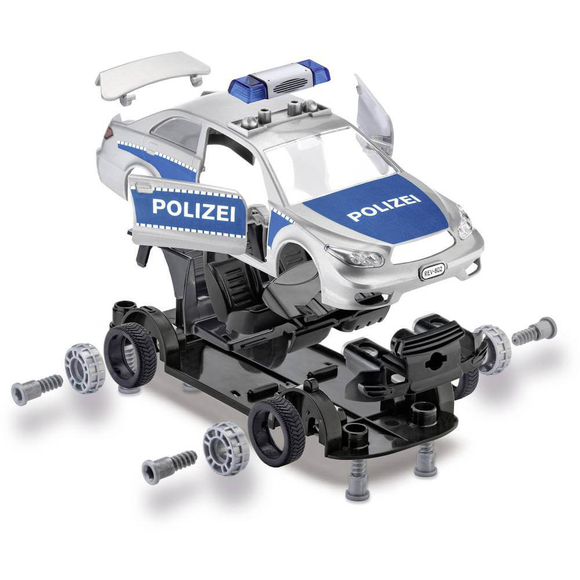 Revell Junior Kit Police Car With Figure 00820