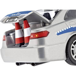 Revell Junior Kit Police Car With Figure 00820 - Thumbnail