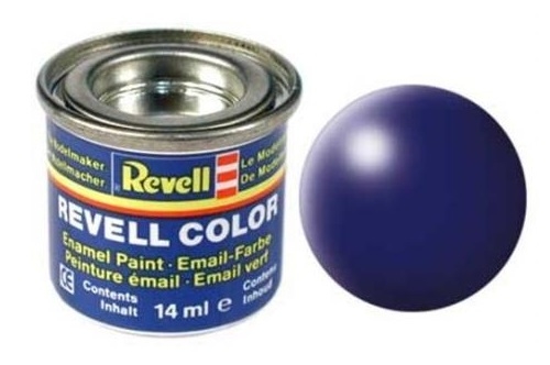 Revell Maket Boyası 14 ml Koyu Mavi Silk 32350