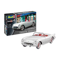 Adore Revell - Revell Model Kit Araba 53 Chevrolet Corvette Roadster 07718