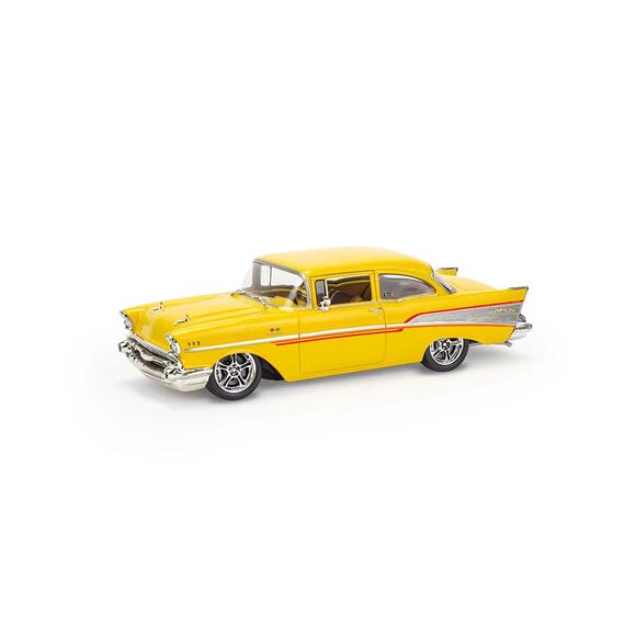 Revell Model Kit Araba 57 Chevy Bel Air Two Door Sedan 14551