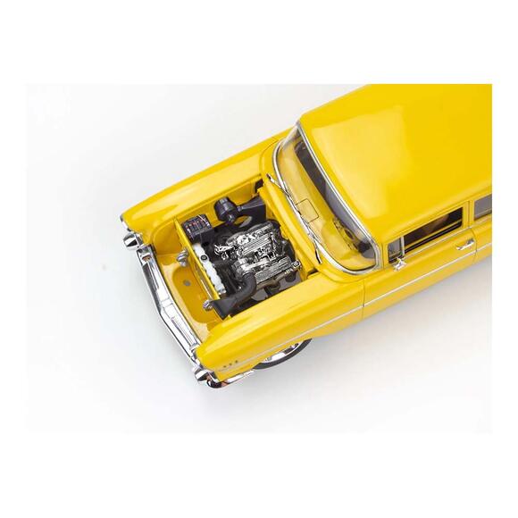 Revell Model Kit Araba 57 Chevy Bel Air Two Door Sedan 14551