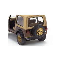 Revell Model Kit Araba 77 Jeep CJ 14547 - Thumbnail