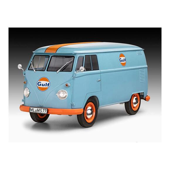 Revell Model Kit Araba VW T1 Panel Van (Gulf Decoration) 07726