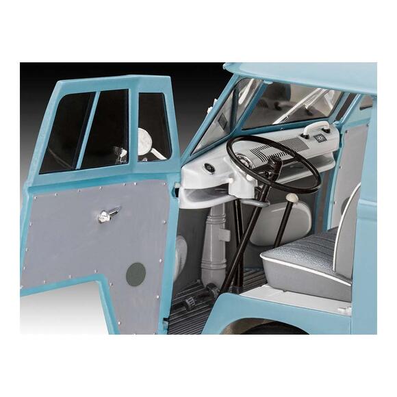 Revell Model Kit Araba VW T1 Panel Van (Gulf Decoration) 07726