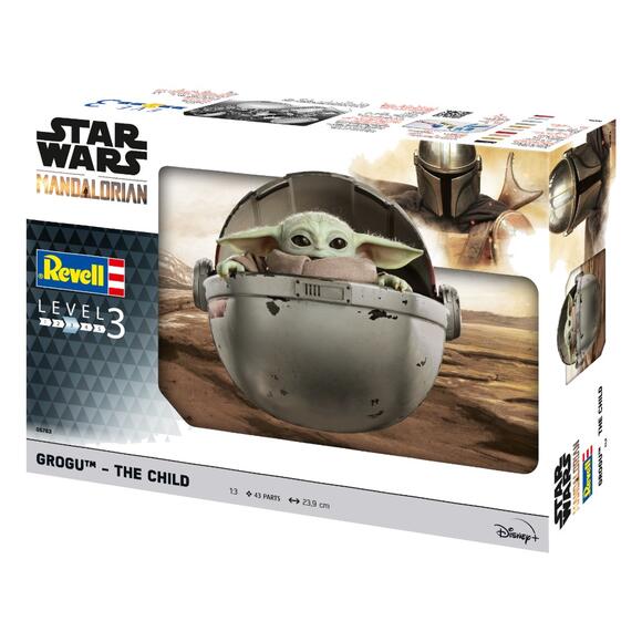 Revell Model Kit Star Wars The Mandalorian Grogu The Child 06783