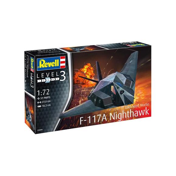 Revell Model Kit Uçak Lockheed Martin F 03899