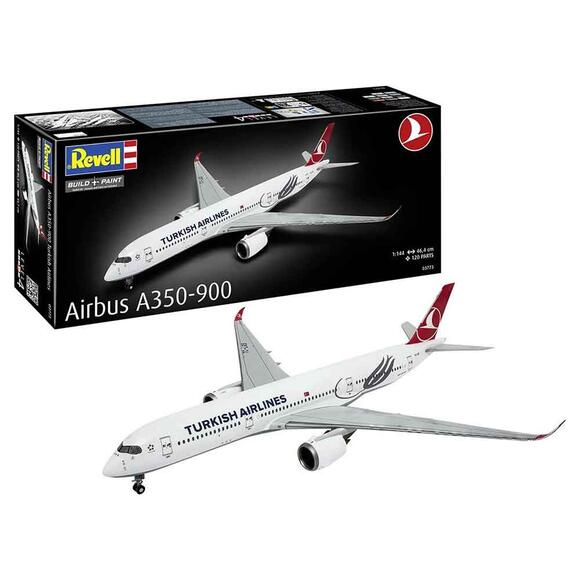 Revell Model Kit Uçak THY Airbus A350-900 3773