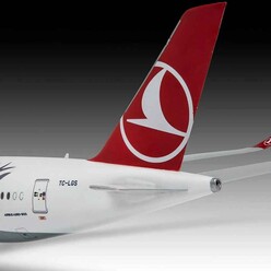 Revell Model Kit Uçak THY Airbus A350-900 3773 - Thumbnail