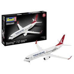 Revell Model Kit Uçak THY Boeing 737-800 3772 - Thumbnail