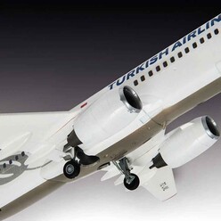 Revell Model Kit Uçak THY Boeing 737-800 3772 - Thumbnail