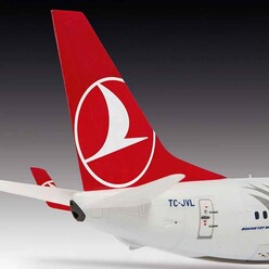 Revell Model Kit Uçak THY Boeing 737-800 3772 - Thumbnail