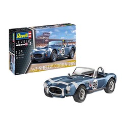 Adore Revell - Revell Model Set Araba 62 Shelby Cobra 289 67669