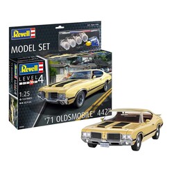 Adore Revell - Revell Model Set Araba 71 Oldsmobile 442 67695