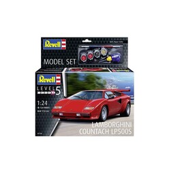 Adore Revell - Revell Model Set Araba Lamborghini Countach LP500S 67730