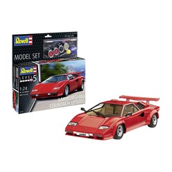 Revell Model Set Araba Lamborghini Countach LP500S 67730 - Thumbnail