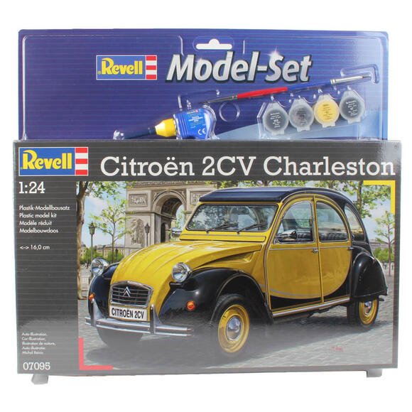 Revell Model Set Citroen 2CV 1:24-67095 67095