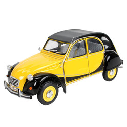 Revell Model Set Citroen 2CV 1:24-67095 67095 - Thumbnail