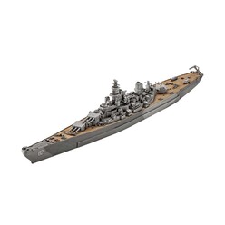 Revell Model Set Gemi Battleship USS New Jersey 65183 - Thumbnail