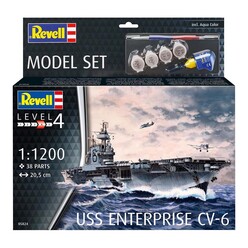 Adore Revell - Revell Model Set Gemi USS Enterprise CV 65824