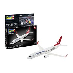 Adore Revell - Revell Model Set Uçak THY Boeing 737-800 63772