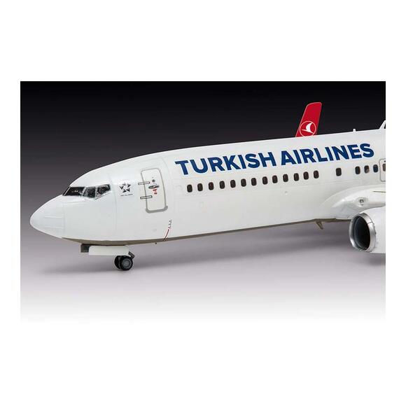 Revell Model Set Uçak THY Boeing 737-800 63772