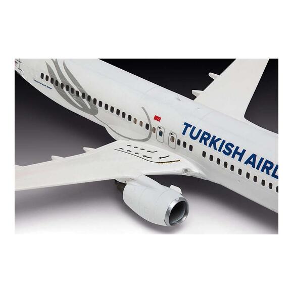 Revell Model Set Uçak THY Boeing 737-800 63772