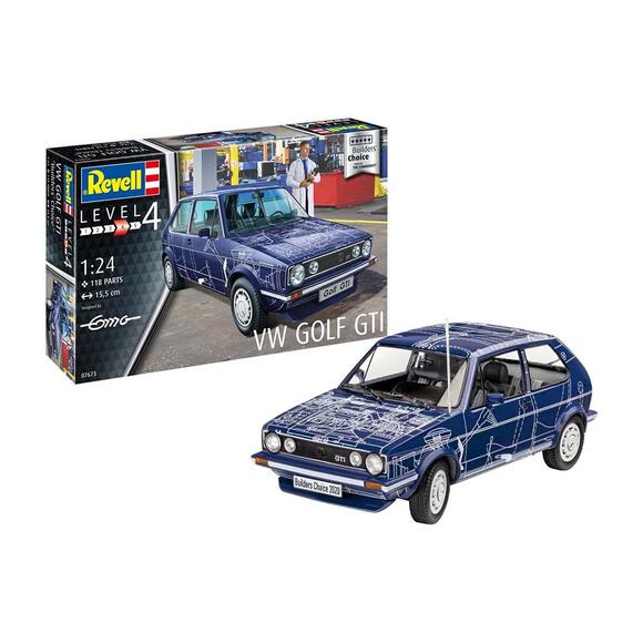 Revell Model Set VW Golf Gti 67673
