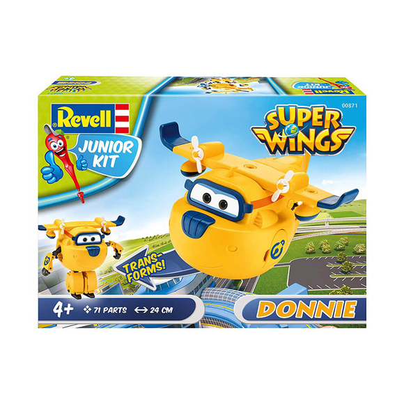 Revell Superwings Donnie Junior Kit Harika Kanatlar Donnie 00871