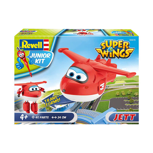Revell Superwings Jett Junior Kit Harika Kanatlar 00870