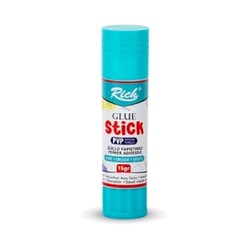 Markasız Kırtasiye - Rich 19577 Glue Stick 15Gr
