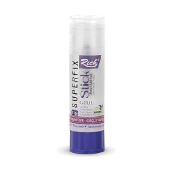 Rich 20180 Süperfix Şeffaf Stick Yapıştırıcı 21Gr