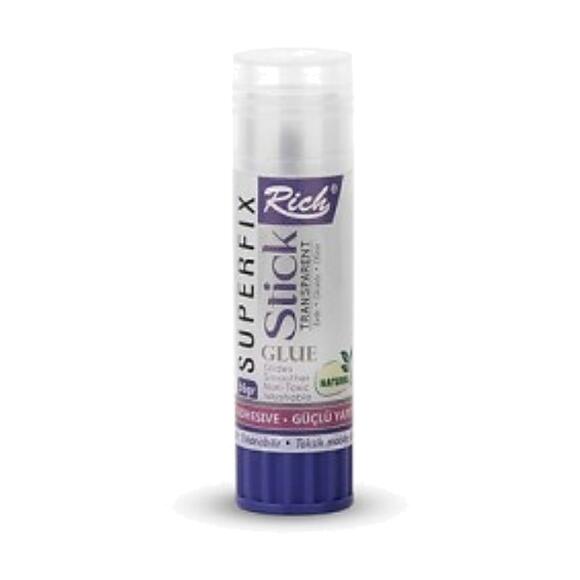 Rich 20181 Süperfix Şeffaf Stick Yapıştırıcı 36Gr