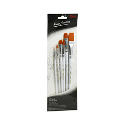 Rich Art - Rich Keep Smile Karışık Fırça Seti 6’lı 76-11226