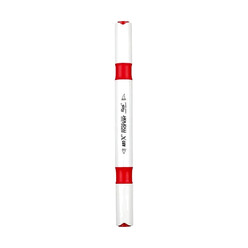 Markasız Kırtasiye - Rich Klm-17880 Art-X Akrilik Marker Kalem Duo 36 Kırmızı