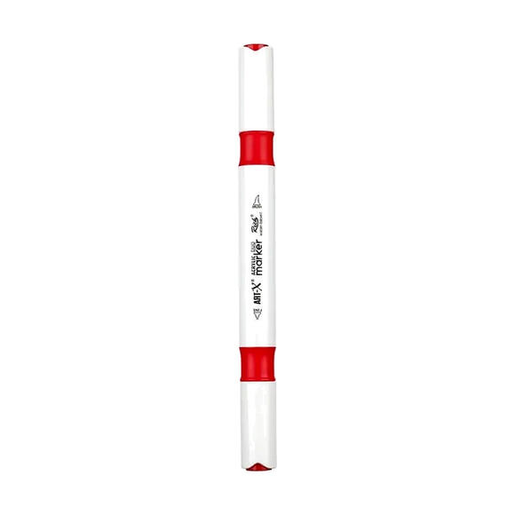 Rich Klm-17880 Art-X Akrilik Marker Kalem Duo 36 Kırmızı