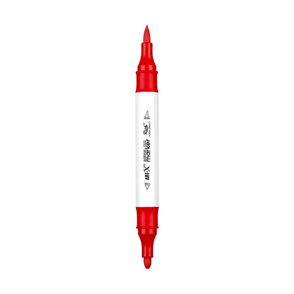 Rich Klm-17880 Art-X Akrilik Marker Kalem Duo 36 Kırmızı