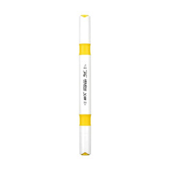 Markasız Kırtasiye - Rich Klm-17882 Art-X Akrilik Marker Kalem Duo 20 Sarı