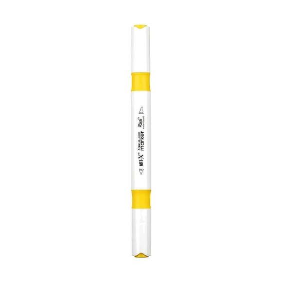 Rich Klm-17882 Art-X Akrilik Marker Kalem Duo 20 Sarı