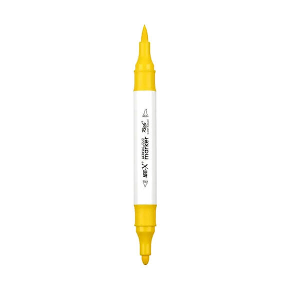Rich Klm-17882 Art-X Akrilik Marker Kalem Duo 20 Sarı