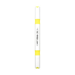 Markasız Kırtasiye - Rich Klm-17883 Art-X Akrilik Marker Kalem Duo 63 Neon Sarı