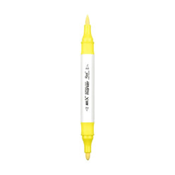 Rich Klm-17883 Art-X Akrilik Marker Kalem Duo 63 Neon Sarı - Thumbnail