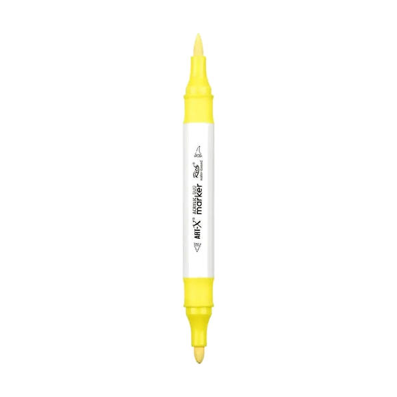 Rich Klm-17883 Art-X Akrilik Marker Kalem Duo 63 Neon Sarı