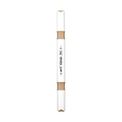 Markasız Kırtasiye - Rich Klm-17884 Art-X Akrilik Marker Kalem Duo 201 Bej